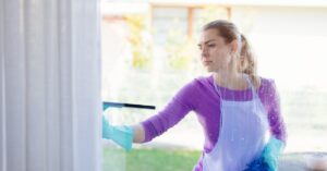 DIY window cleaner