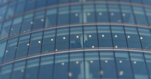 NYC office windows