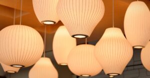 Interior building lights