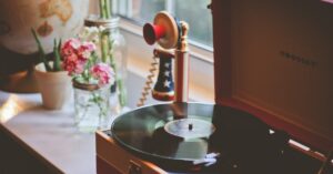 crosley record player