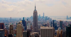 NYC skyline