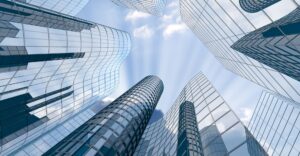Tall high-rise buildings