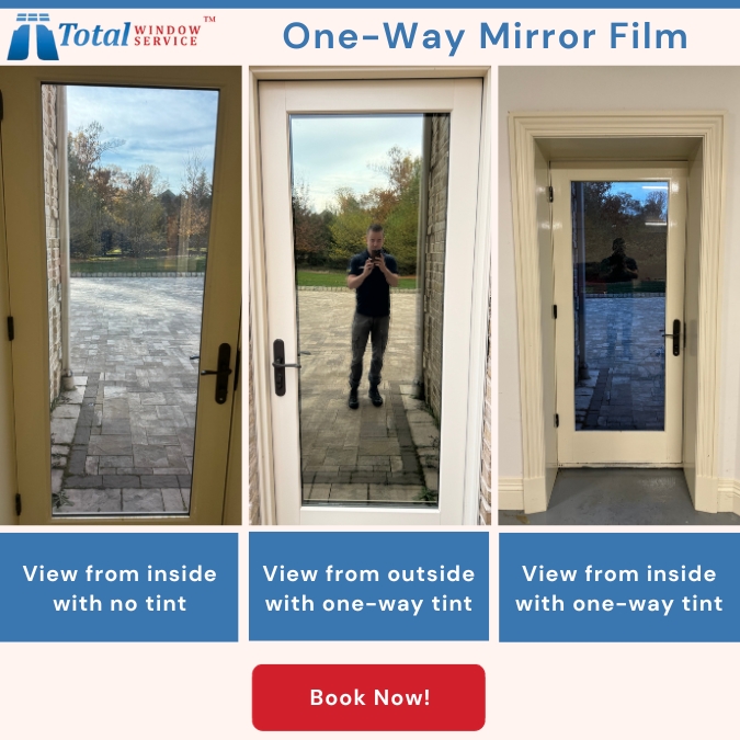 One-Way Mirror Film