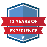 13 years of experience