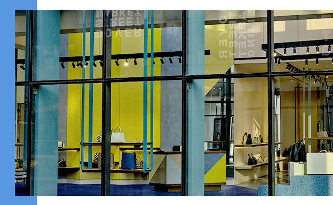 NYC storefront